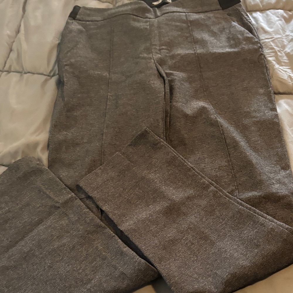 Simply Vera Vera Wang Women's Gray Skinny Pants